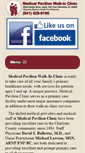 Mobile Screenshot of medicalpavilionclinic.net