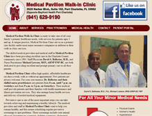 Tablet Screenshot of medicalpavilionclinic.net